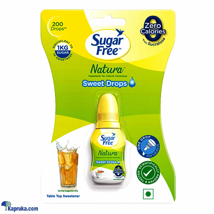 SUGAR FREE NATURA DROPS - 10ML Online at Kapruka | Product# pharmacy00545
