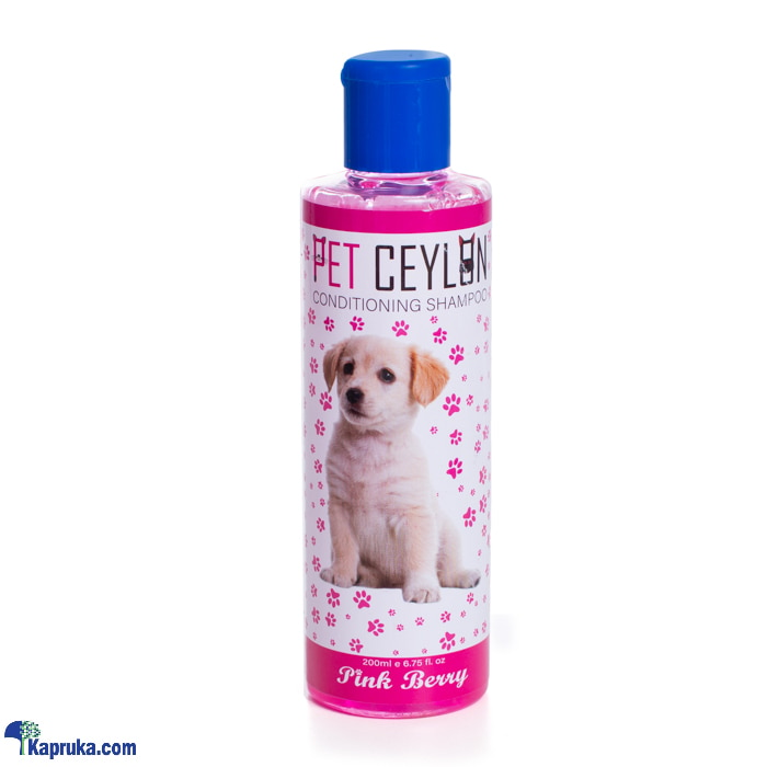 Pet Ceylon Conditioning Shampoo Pink Berry - 200ml Online at Kapruka | Product# petcare00228