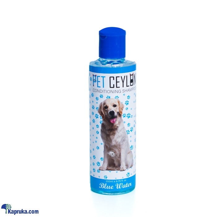 Pet Ceylon Conditioning Shampoo Blue Water - 200ml Online at Kapruka | Product# petcare00225