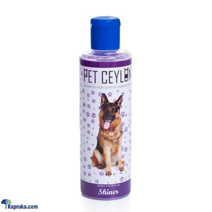 Pet Ceylon Shiner Conditioning Shampoo Shiny And Wet Look - 200ml Online at Kapruka | Product# petcare00229