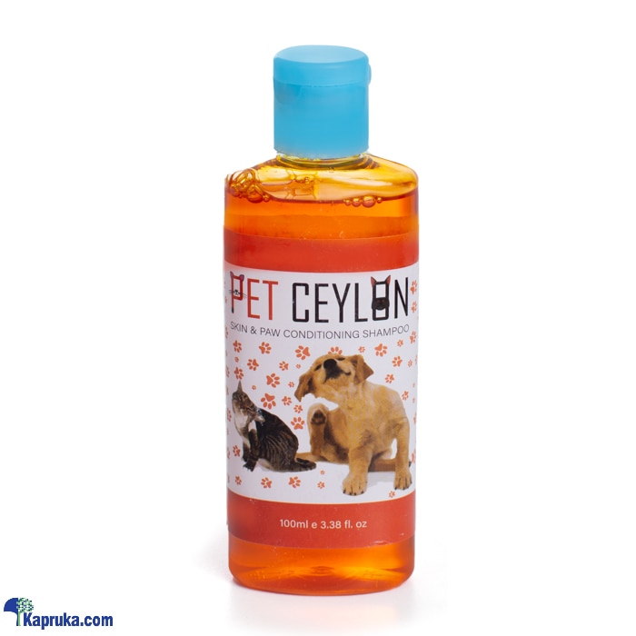 Pet Ceylon Skin And Paw - Anti Fungal Shampoo - 100ml Online at Kapruka | Product# petcare00227