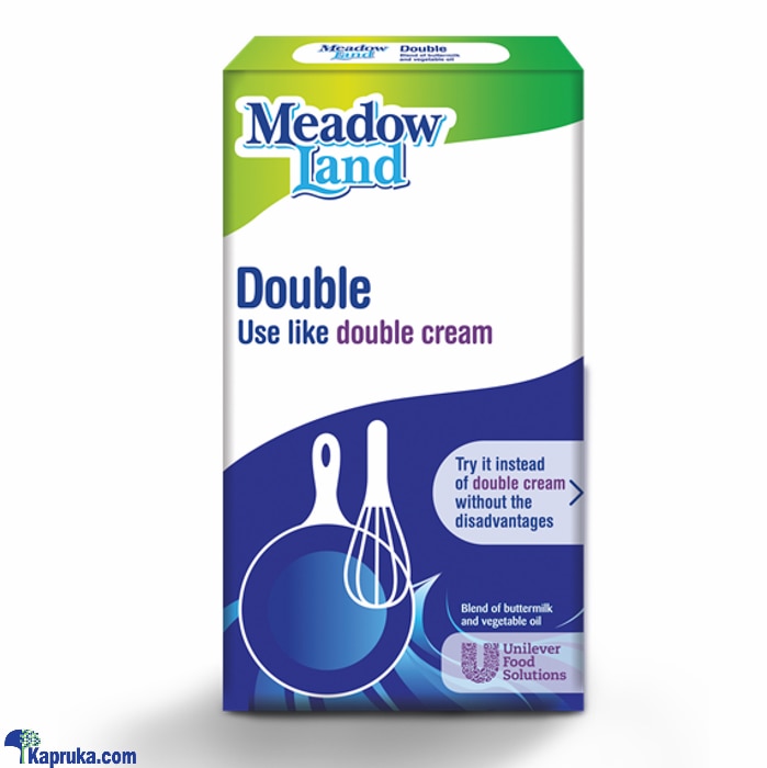 Meadow Land Double Cream Tetra Pack 1L Online at Kapruka | Product# grocery002774