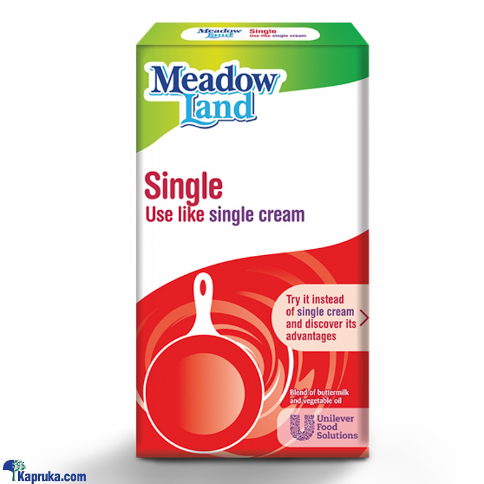 Meadow Land Single Cream Tetra Pack 1L Online at Kapruka | Product# grocery002772