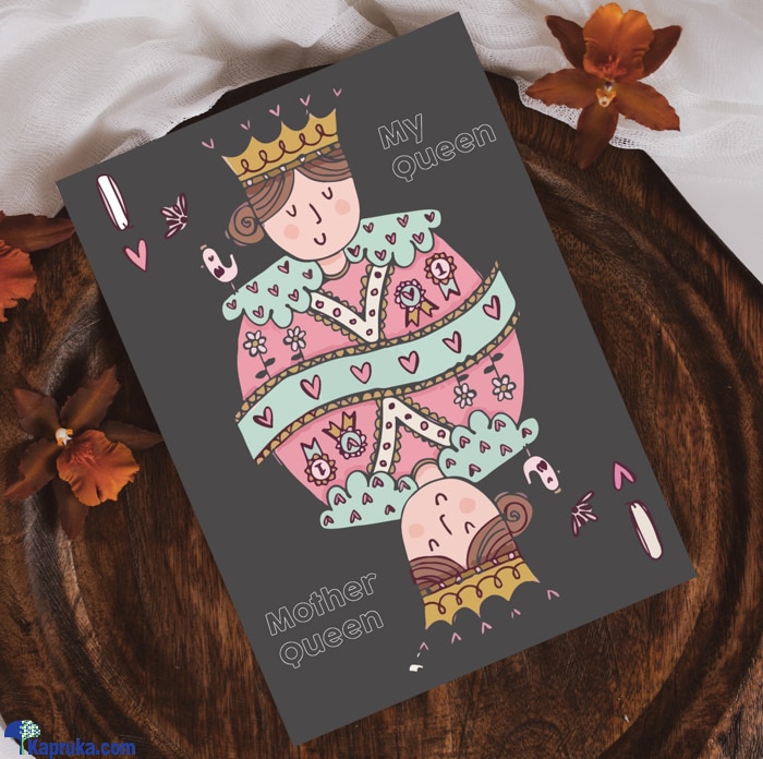 My Queen Mother Greeting Card Online at Kapruka | Product# greeting00Z2085