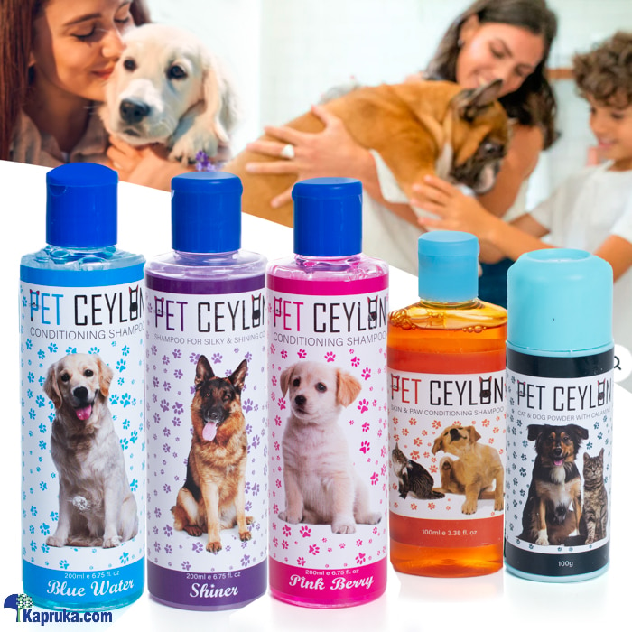 Dog's Best Friend PET CEYLON Grooming Bundle Online at Kapruka | Product# petcare00230