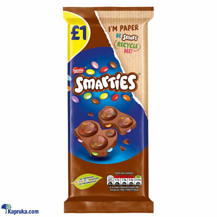 Nestle Smarties 90g Online at Kapruka | Product# chocolates001470