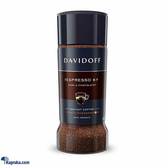 Davidoff Coffee Espresso Dark Chocolate  100g  Online at Kapruka | Product# grocery002778