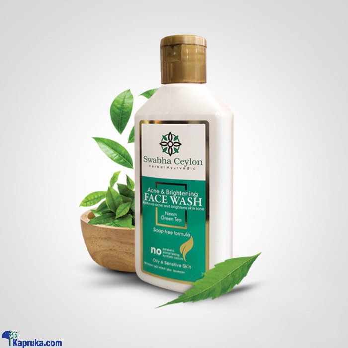 Swabha Ceylon Acne & Brightening Face Wash 50ml Online at Kapruka | Product# ayurvedic00184
