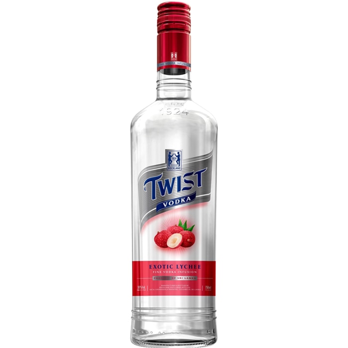 Twist Exotic Lychee Vodka 38% ABV 750ml Online at Kapruka | Product# liqprod100248
