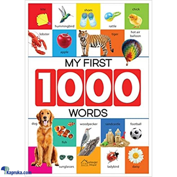 My First 1000 Words - Samayawardhana Online at Kapruka | Product# book00609