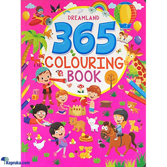 365 Colouring Book - Samayawardhana Online at Kapruka | Product# book00624