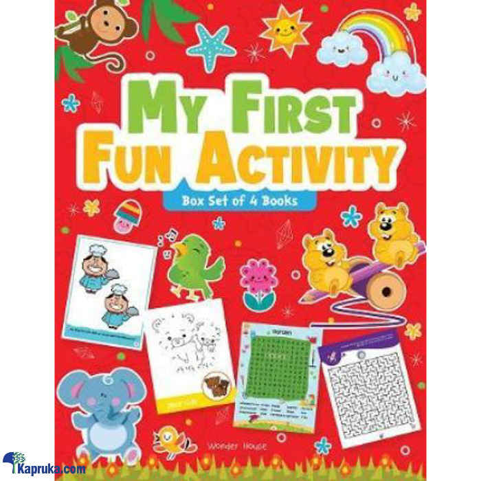 My First Fun Activity - Samayawardhana Online at Kapruka | Product# book00611