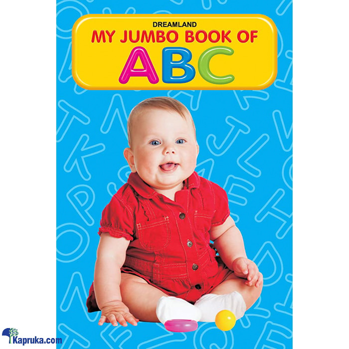 My Jumbo Book Of ABC - Samayawardhana Online at Kapruka | Product# book00625
