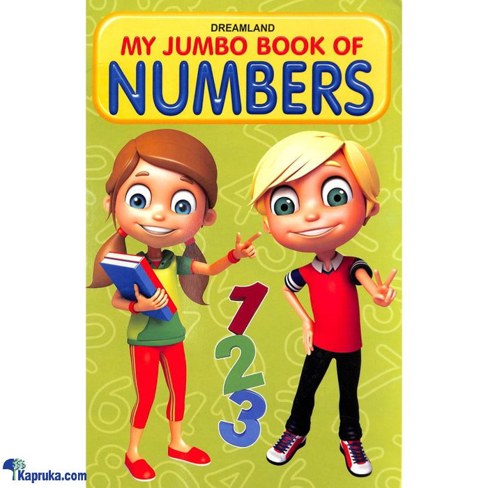 My Jumbo Book Of Numbers - Samayawardhana Online at Kapruka | Product# book00620