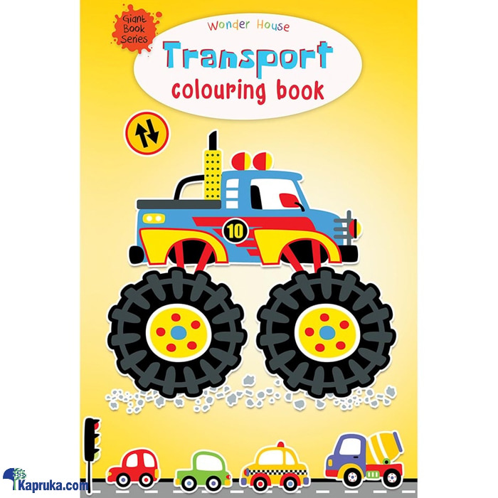 Transport Coloring Book - Samayawardhana Online at Kapruka | Product# book00612