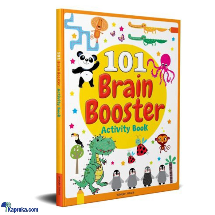 101 Brain Booster - Samayawardhana Online at Kapruka | Product# book00613