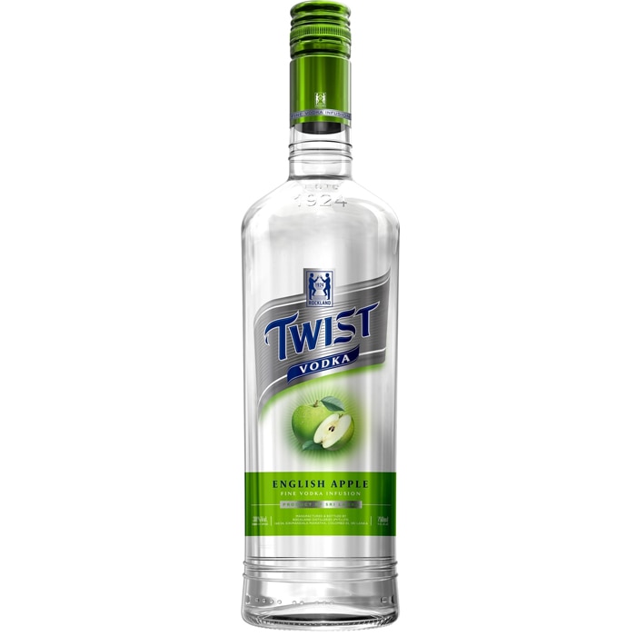 Twist English Apple Vodka 38% ABV 750ml Online at Kapruka | Product# liqprod100249
