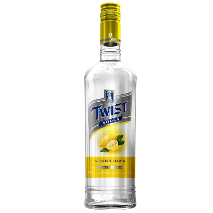 Twist Spanish Lemon Vodka 38% ABV 750ml Online at Kapruka | Product# liqprod100250