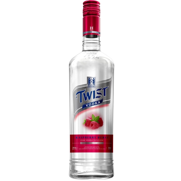 Twist Raspberry Burst Vodka 38% ABV 750ml Online at Kapruka | Product# liqprod100251