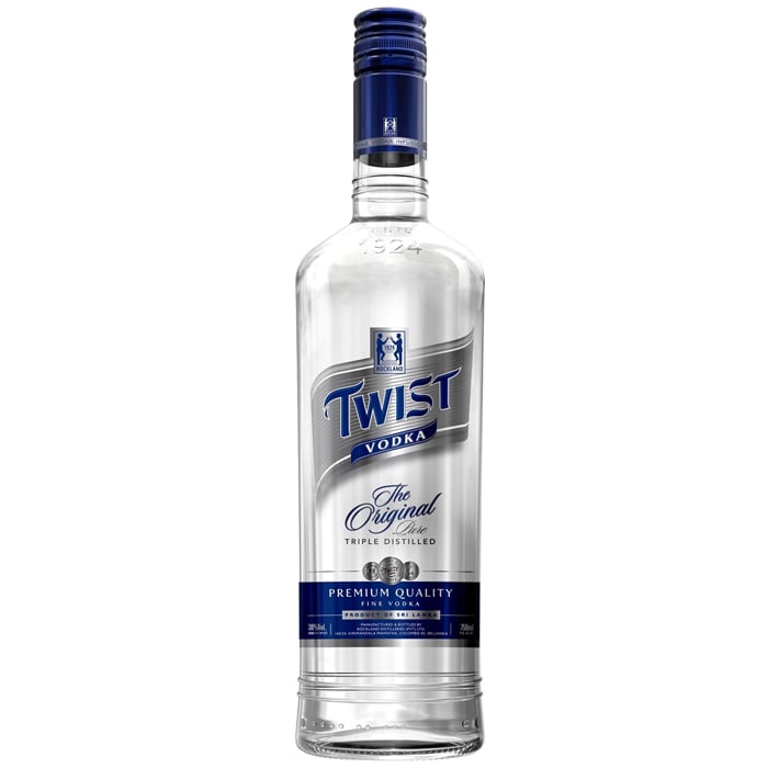 Twist Original Vodka Premium Quality Triple Distilled 38% ABV 750ml Online at Kapruka | Product# liqprod100252