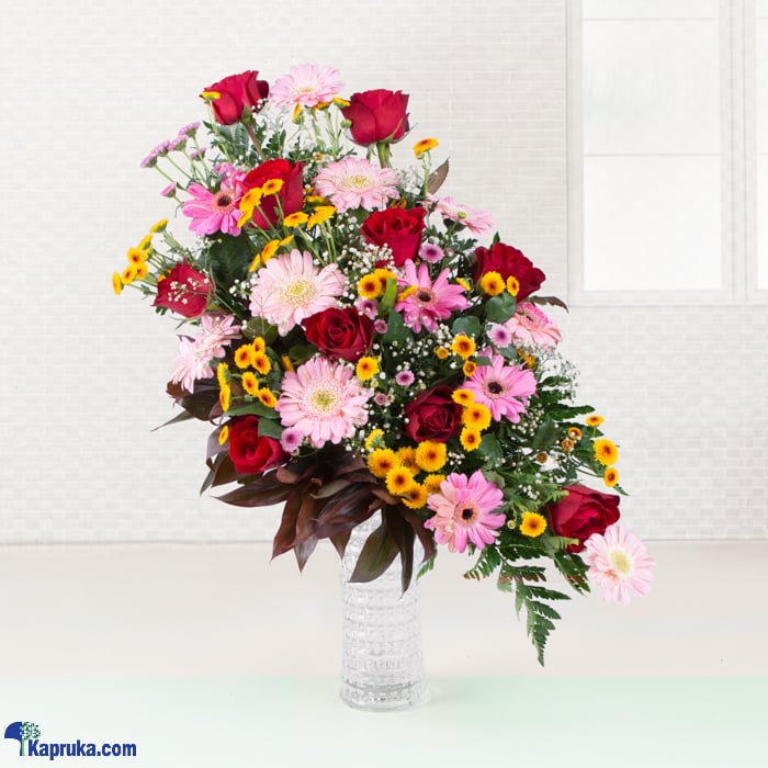 Pastel Beauty Bouquet Online at Kapruka | Product# flowers00T1405