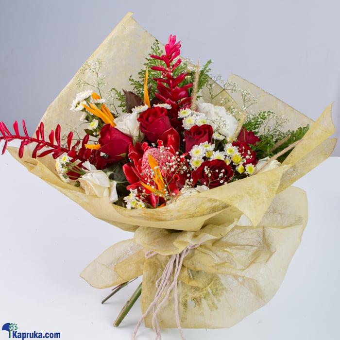 Spring Blossom Bouquet Online at Kapruka | Product# flowers00T1409