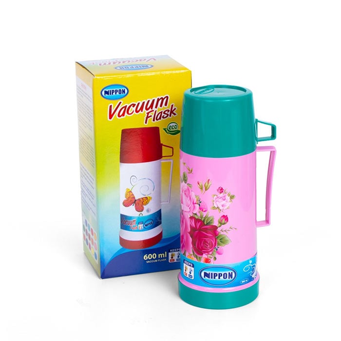 Nippon Vacuum Flask 600 ML Online at Kapruka | Product# household00639