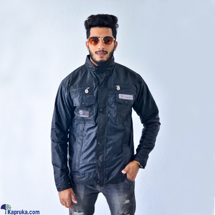 Douple Pocket' Unisex Riding Jacket - Slim Fit - Large Online at Kapruka | Product# automobile00504_TC3