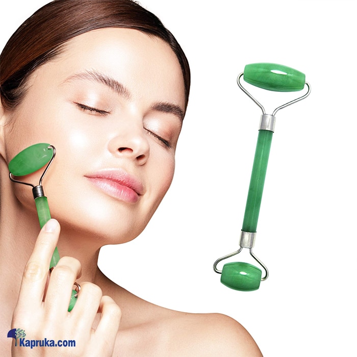 Facial Massage Roller Of Natural Healing Stone, Excellent Beauty Skincare Tool Online at Kapruka | Product# cosmetics001088