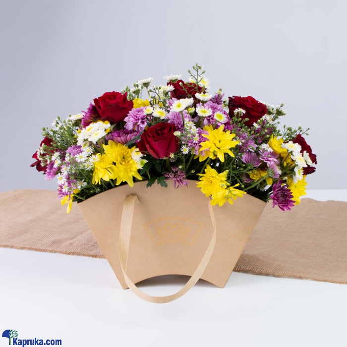 Eternal Bond Flower Arrangement - Flowers For Her Online at Kapruka | Product# flowers00T1410