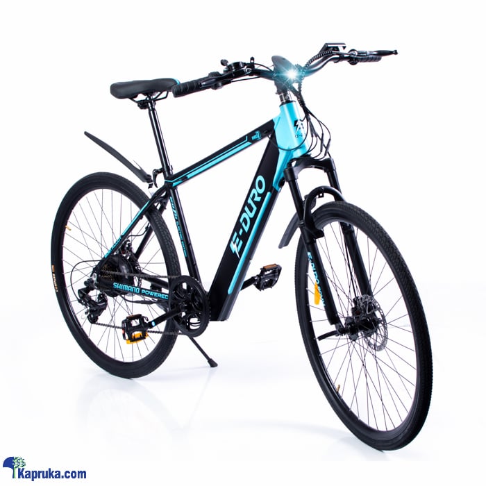 E- Duro Pro 7 Electric Bicycle - Blue Online at Kapruka | Product# bicycle00232