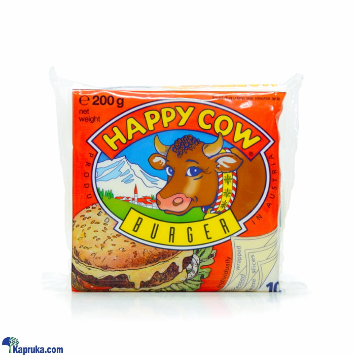 Happy Cow Burger 200g Online at Kapruka | Product# grocery002792
