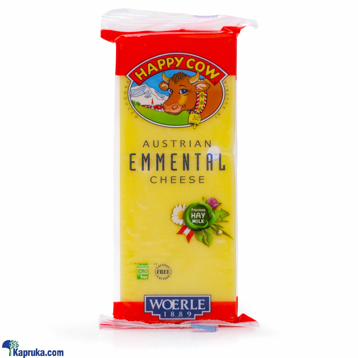 Happy Cow Austrian Emmental Cheese 150g Online at Kapruka | Product# grocery002796