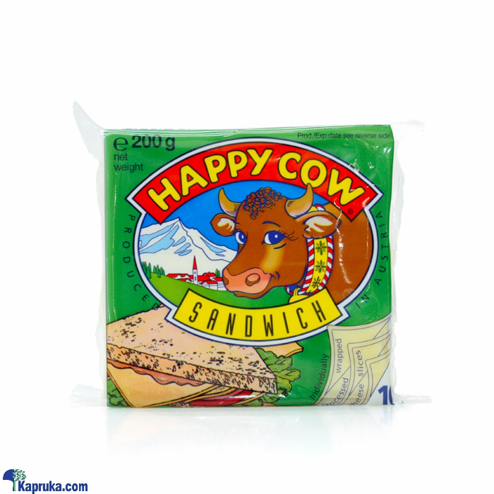 Happy Cow Sandwich Cheese 200g Online at Kapruka | Product# grocery002800