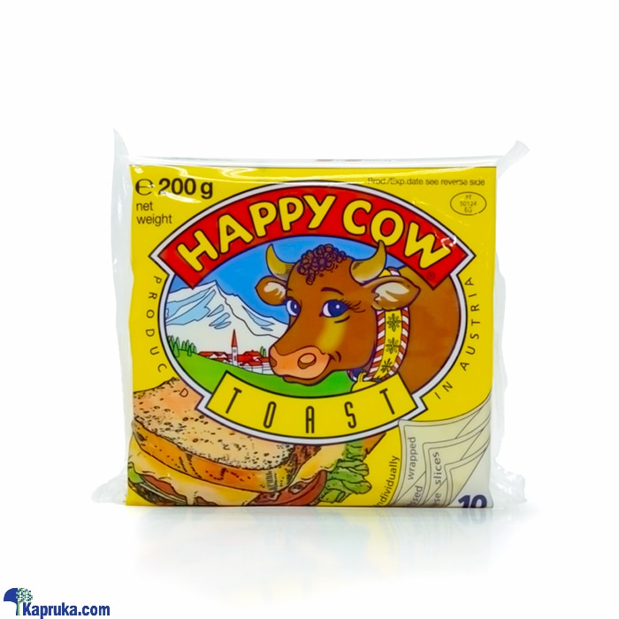Happy Cow Toast Cheese 10 Slices 200g Online at Kapruka | Product# grocery002797