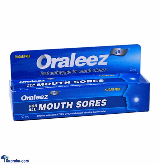 Oraleez- Fast Acting Gel For Mouth Ulcers Online at Kapruka | Product# pharmacy00571