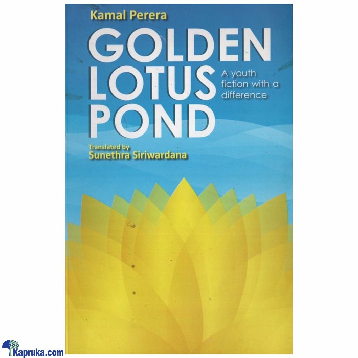 Golden Lotus Pond (godage) Online at Kapruka | Product# book00634