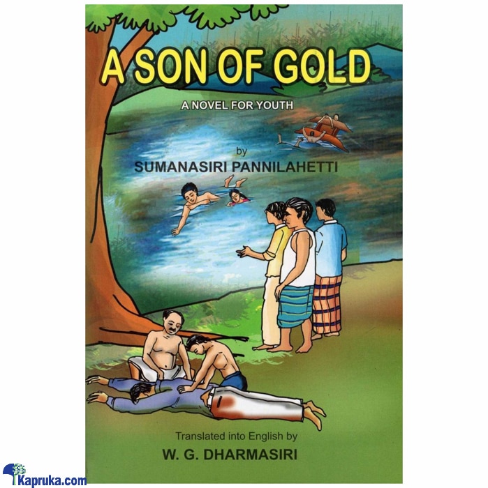 A Son Of Gold (godage) Online at Kapruka | Product# book00640