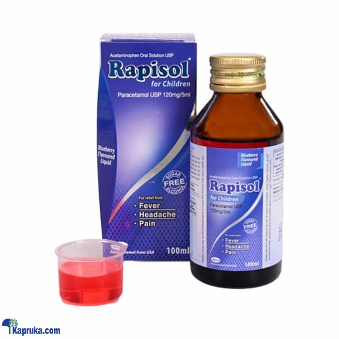 Rapisol Syrup - Acetaminophen Oral Solution Online at Kapruka | Product# pharmacy00564