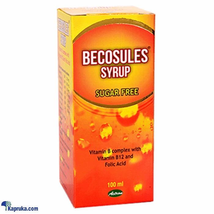 Becosules Syrup - Vit . B Complex & Folic Acid Syrup Online at Kapruka | Product# pharmacy00562