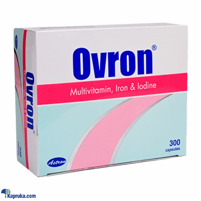 Ovron- Multivitamin, Iron & Iodine Online at Kapruka | Product# pharmacy00567