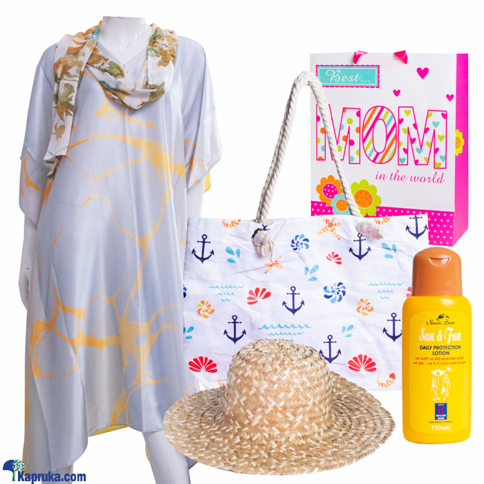 Relax And Unwind Summer Gift For Mom - Anniversary, Birthday Summer Gift For Amma Online at Kapruka | Product# fashion003152
