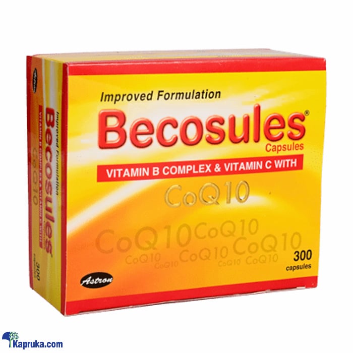 Becosules Capsules 300s Blister Online at Kapruka | Product# pharmacy00556