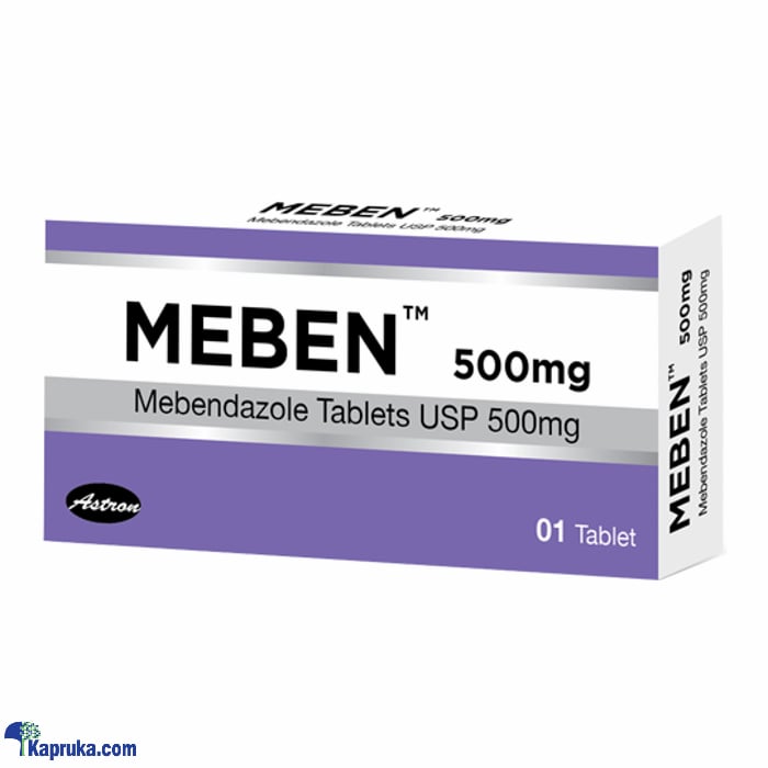 Meben - 500mg Tablet Online at Kapruka | Product# pharmacy00555