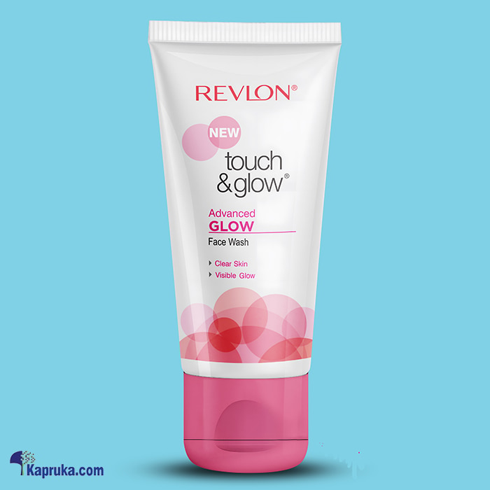 Revlon Touch And Glow Advanced Fairness Face Wash 100g Online at Kapruka | Product# cosmetics001096