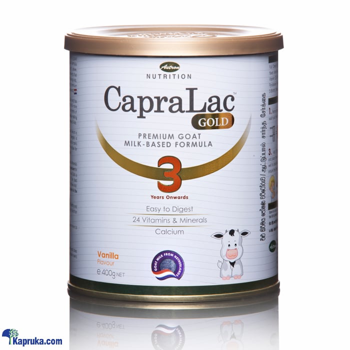 Astron Nutrition Capralac Gold 400g Online at Kapruka | Product# grocery002817