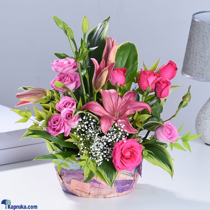 Pink Array Of Love Online at Kapruka | Product# flowers00T1416