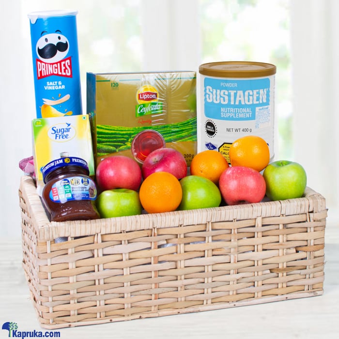 Fruitful Gourmet Basket - Fruit Basket Online at Kapruka | Product# fruits00206