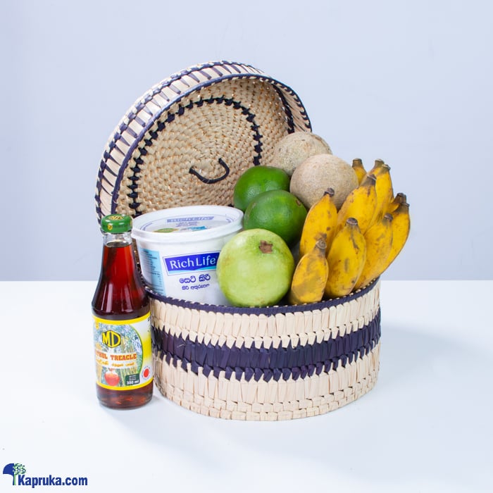 Farmer's Market Hamper- Fruit Basket Online at Kapruka | Product# fruits00204
