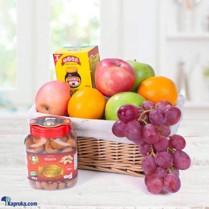 Fields Of Flavor Basket - Fruit Basket Online at Kapruka | Product# fruits00207